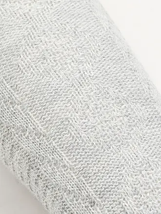 LUISE STEINER | Kniestrümpfe anthra | hellgrau